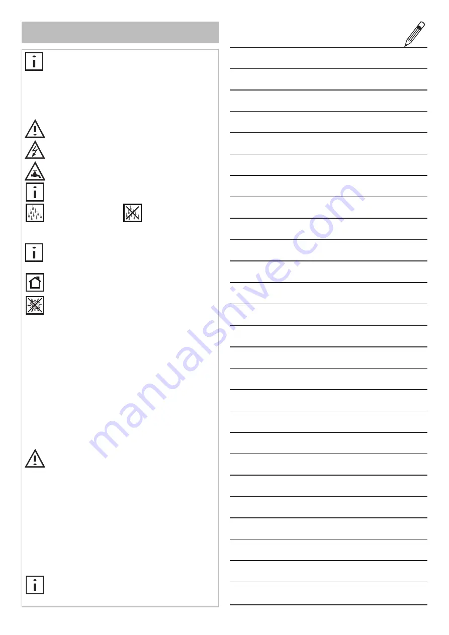 KEUCO 59982 010000 Mounting Instruction Download Page 7