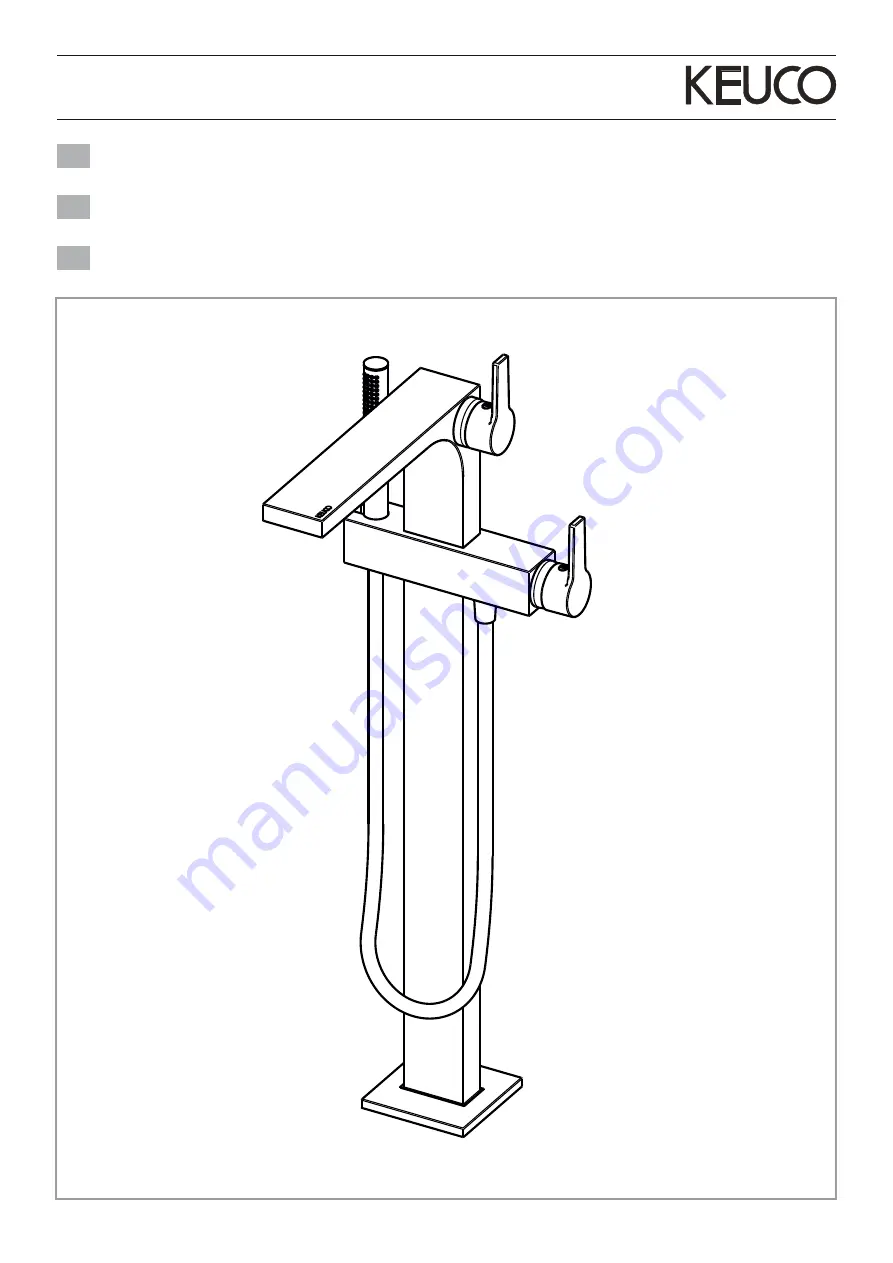 KEUCO Edition 11 51127 010150 Instructions For Use Manual Download Page 1