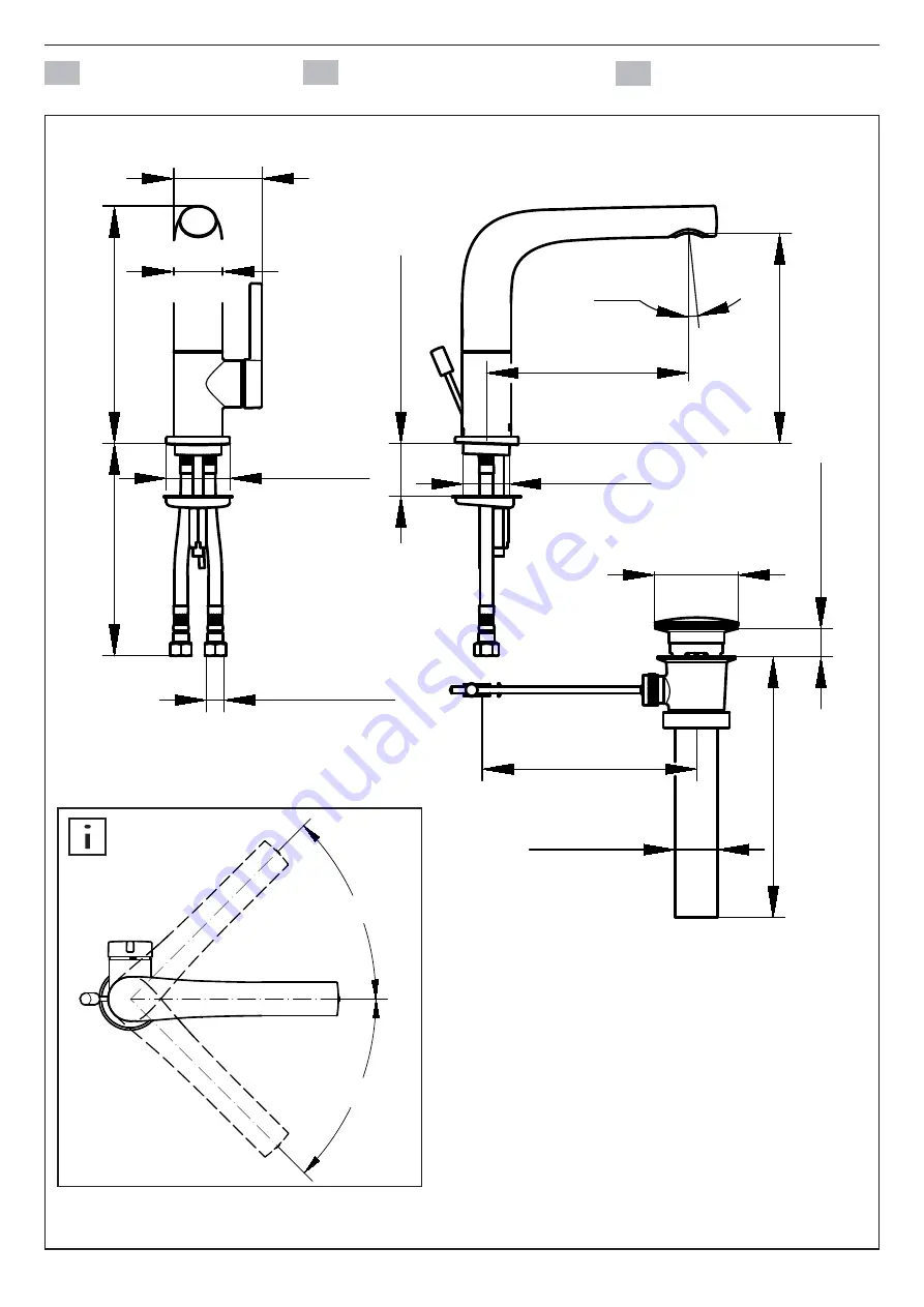 KEUCO Edition 400 51505 010050 Mounting Instruction Download Page 2