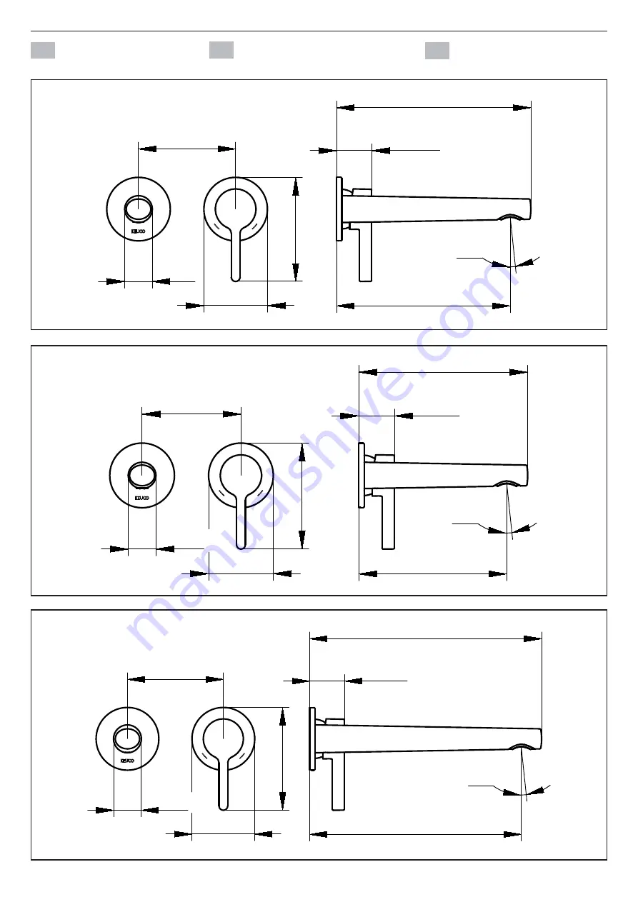 KEUCO Edition 400  51516 010252 Mounting Instruction Download Page 2