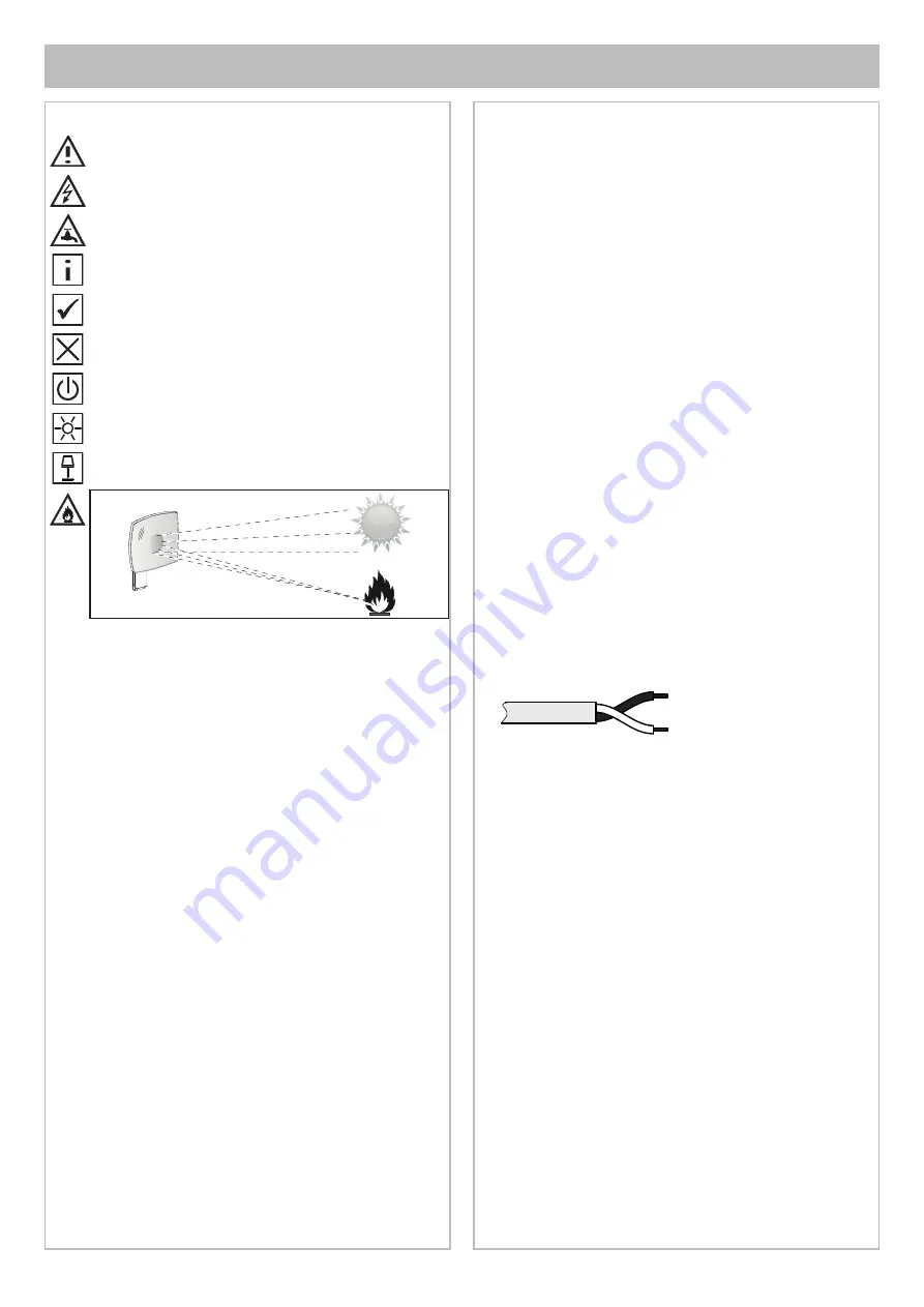 KEUCO iLook move 17612 019050 Instructions For Use Manual Download Page 3