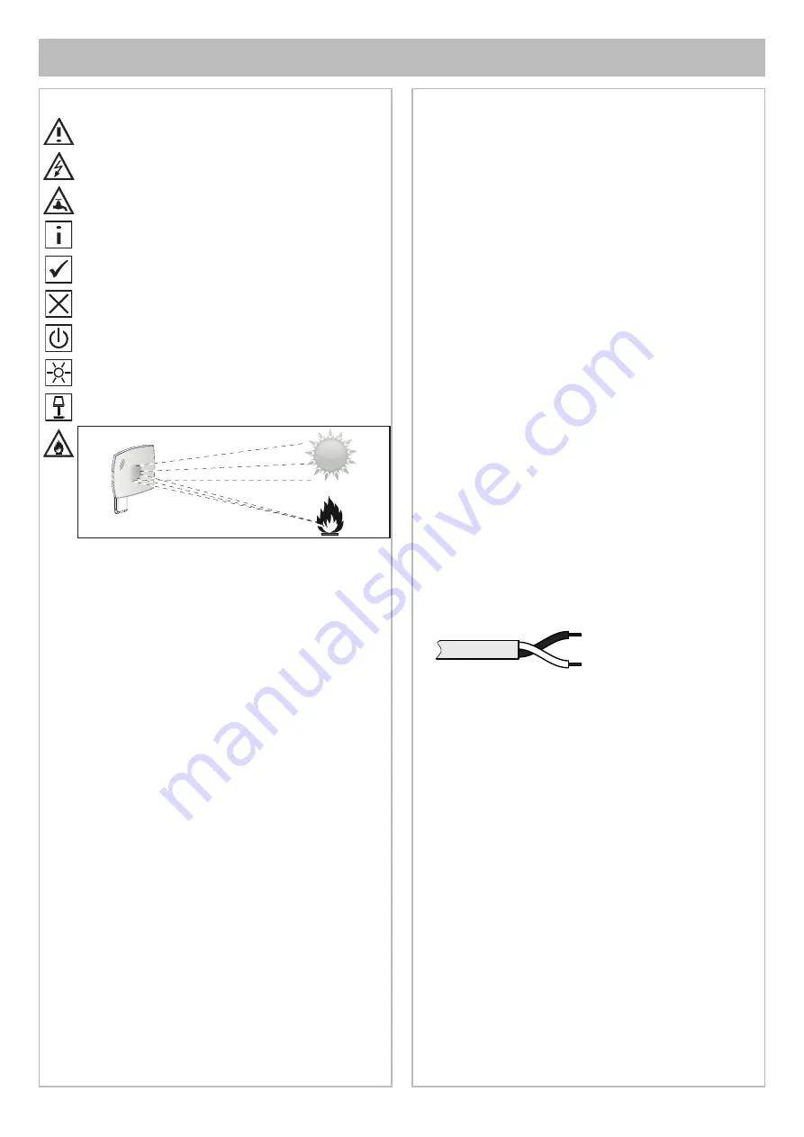 KEUCO iLook move 17612 019050 Instructions For Use Manual Download Page 8