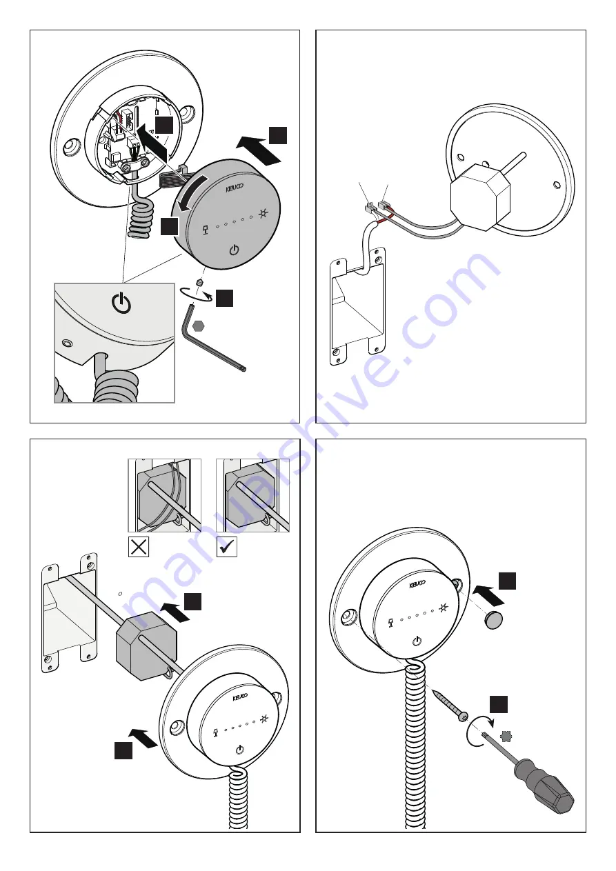 KEUCO iLook move 17612 019050 Instructions For Use Manual Download Page 13