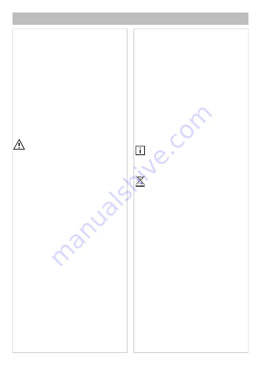 KEUCO IXMO 59517 011101 Instructions For Use Manual Download Page 7