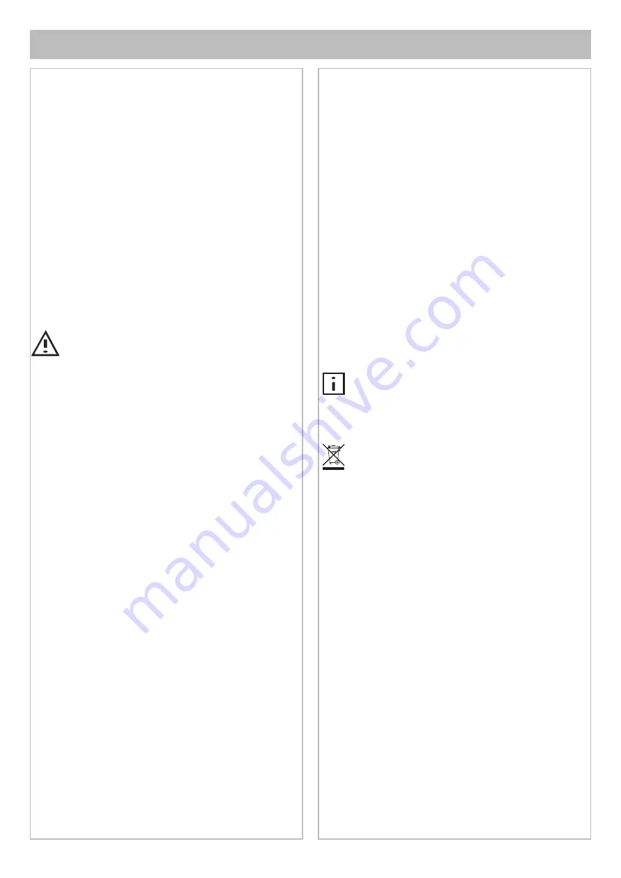 KEUCO IXMO 59517 011101 Instructions For Use Manual Download Page 19