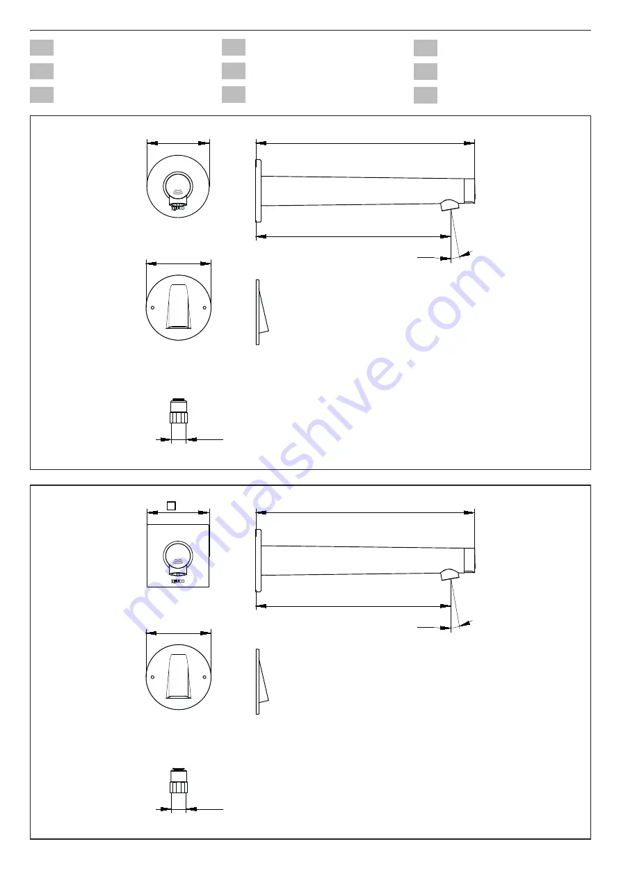 KEUCO IXMO 59517 011141 Instructions For Use Manual Download Page 2