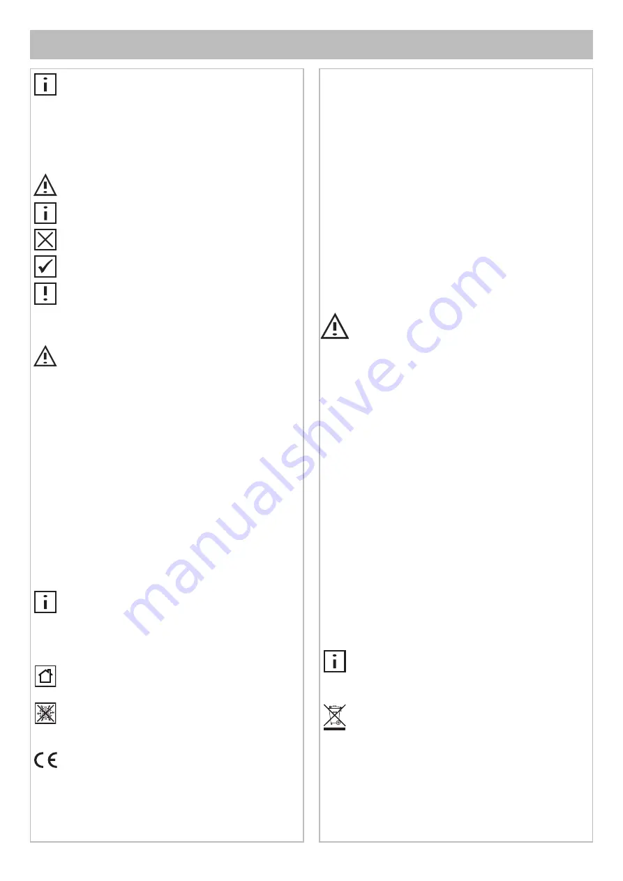 KEUCO IXMO 59517 011141 Instructions For Use Manual Download Page 3