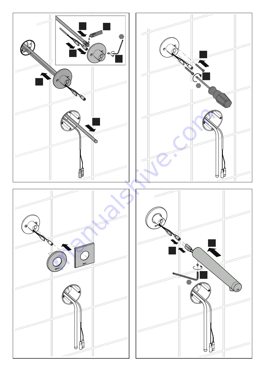 KEUCO IXMO 59517 011141 Instructions For Use Manual Download Page 22