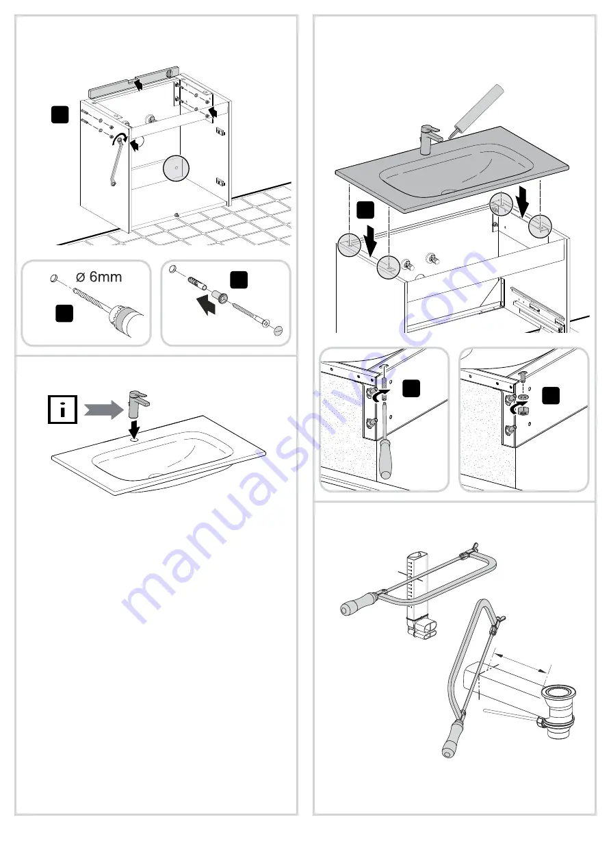 KEUCO ROYAL UNIVERSE 32750 Installation Instructions Manual Download Page 8