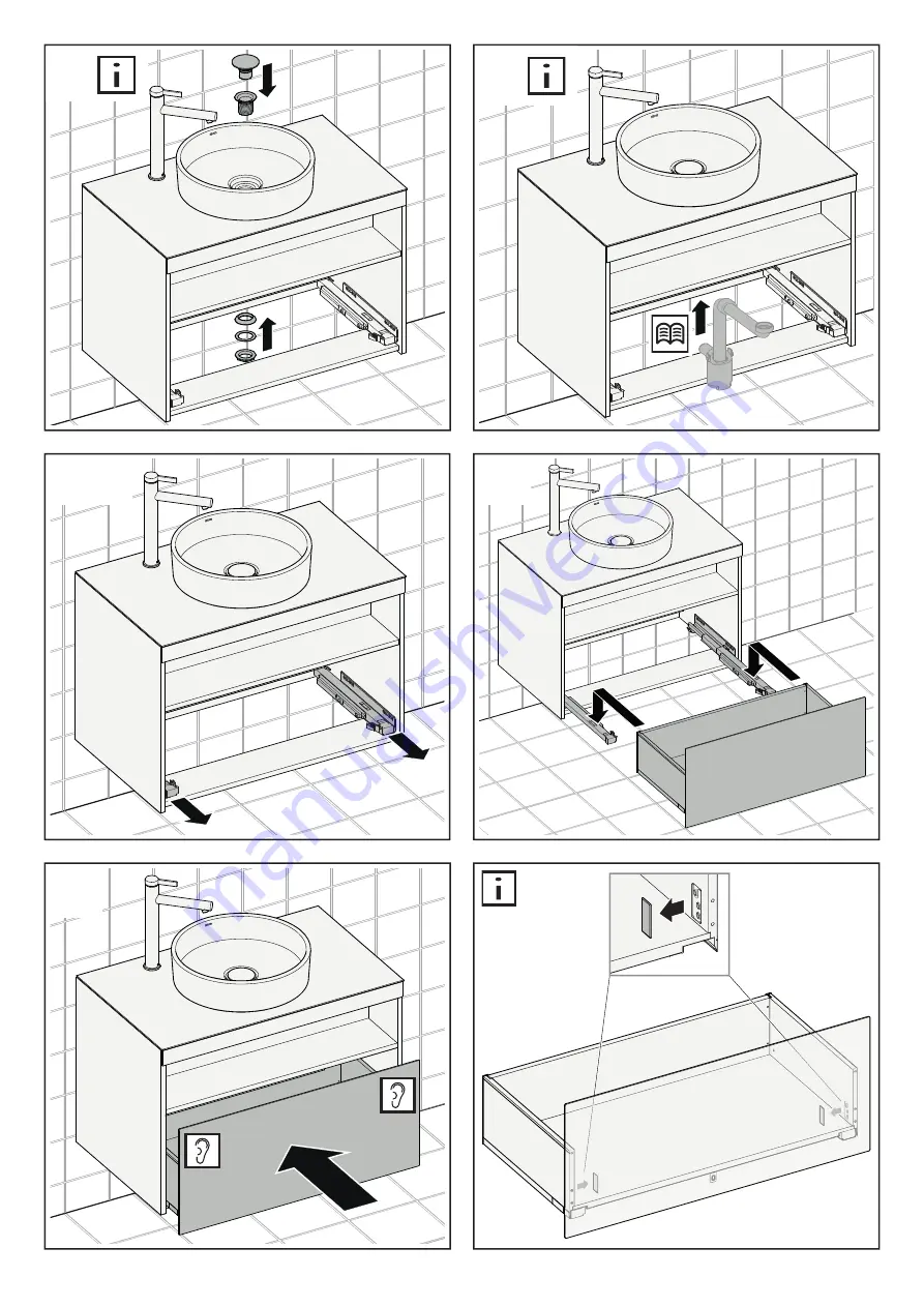 KEUCO Stageline 32854 XX01V0 Instructions For Use Manual Download Page 14