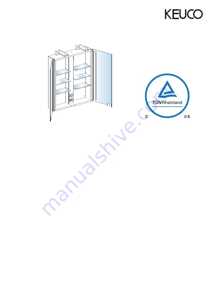 KEUCO Universe 12702 Mounting Download Page 1