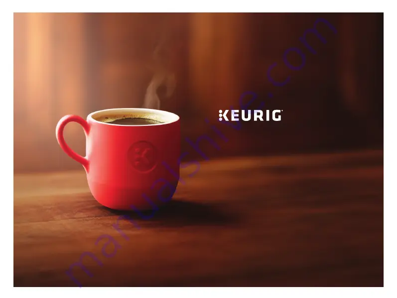 Keurig K-3500 Скачать руководство пользователя страница 1