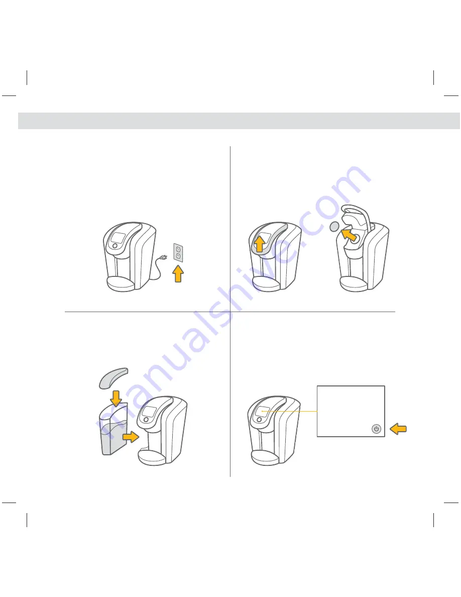 Keurig K2.0-300 series User Manual Download Page 38