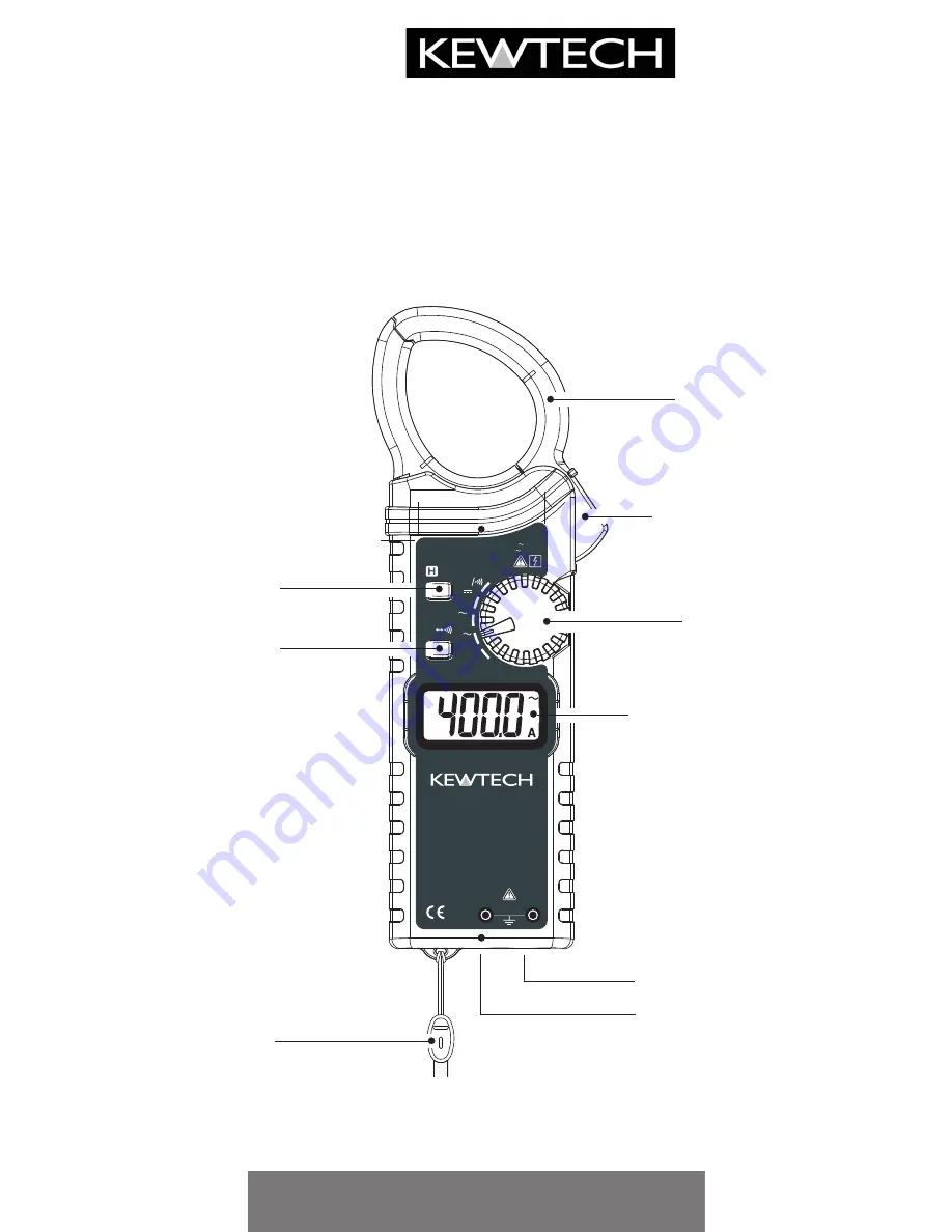 Kewtech KEW 2200 Скачать руководство пользователя страница 1