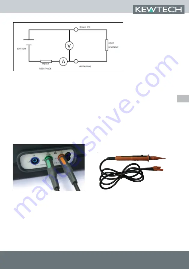 Kewtech KT63 PLUS Скачать руководство пользователя страница 11