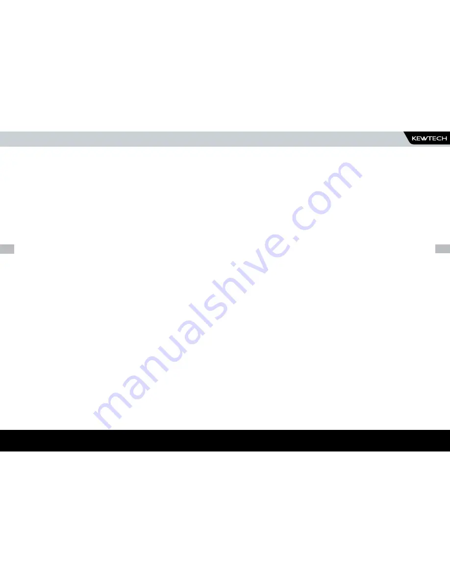 Kewtech KT77 Instruction Manual Download Page 2