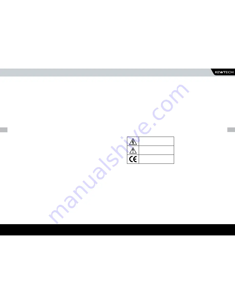 Kewtech KT77 Instruction Manual Download Page 6