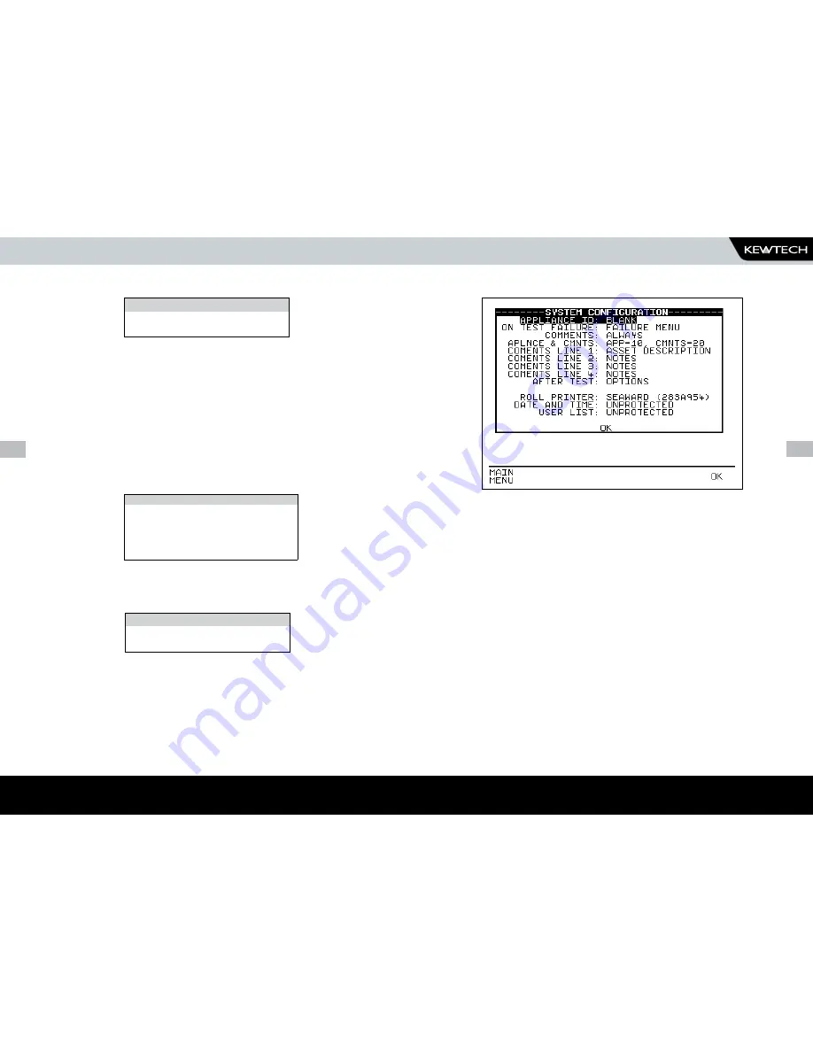 Kewtech KT77 Instruction Manual Download Page 34