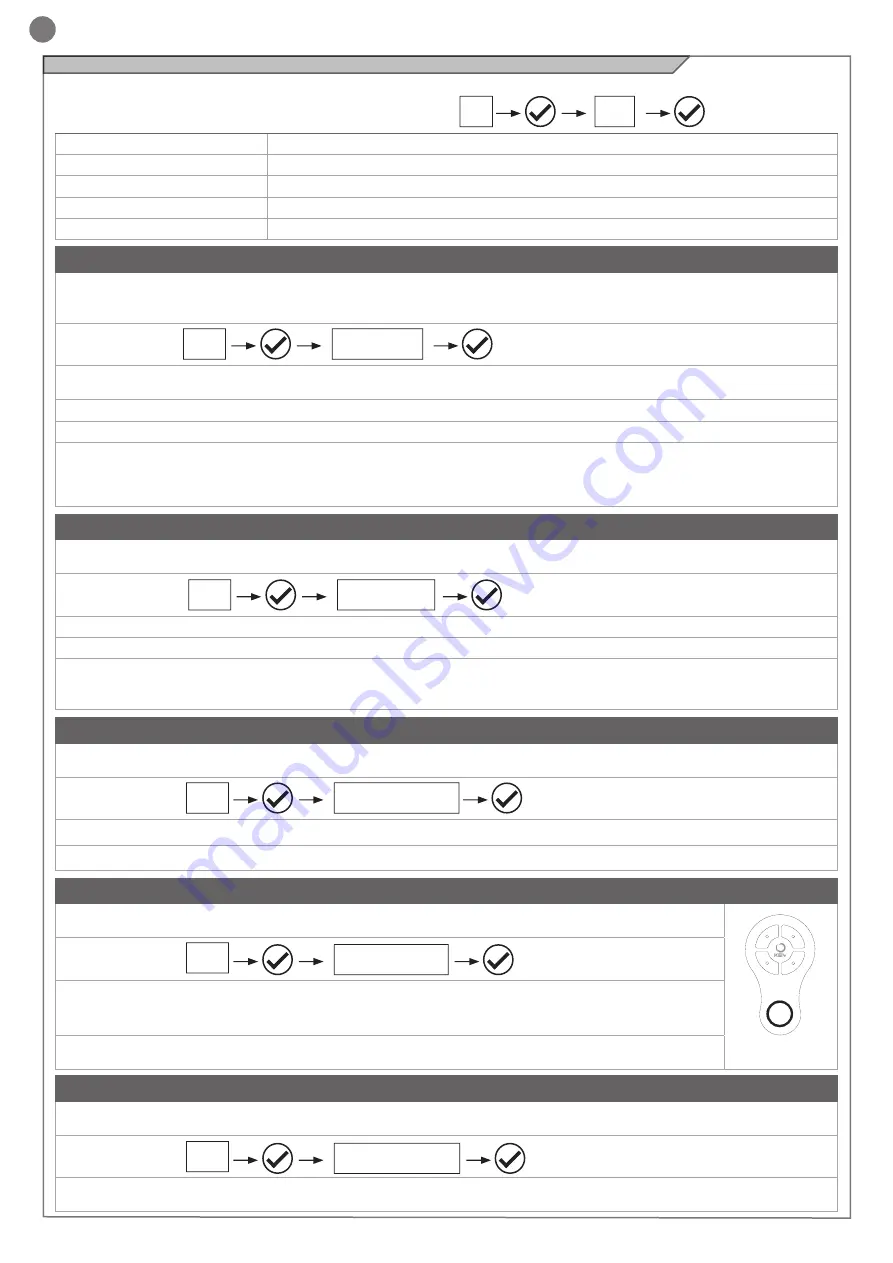 Key Automation 14A Instructions And Warnings For Installation And Use Download Page 14