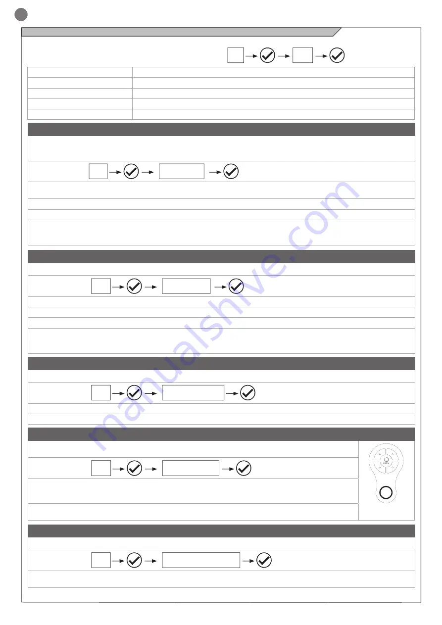 Key Automation 14A Instructions And Warnings For Installation And Use Download Page 46