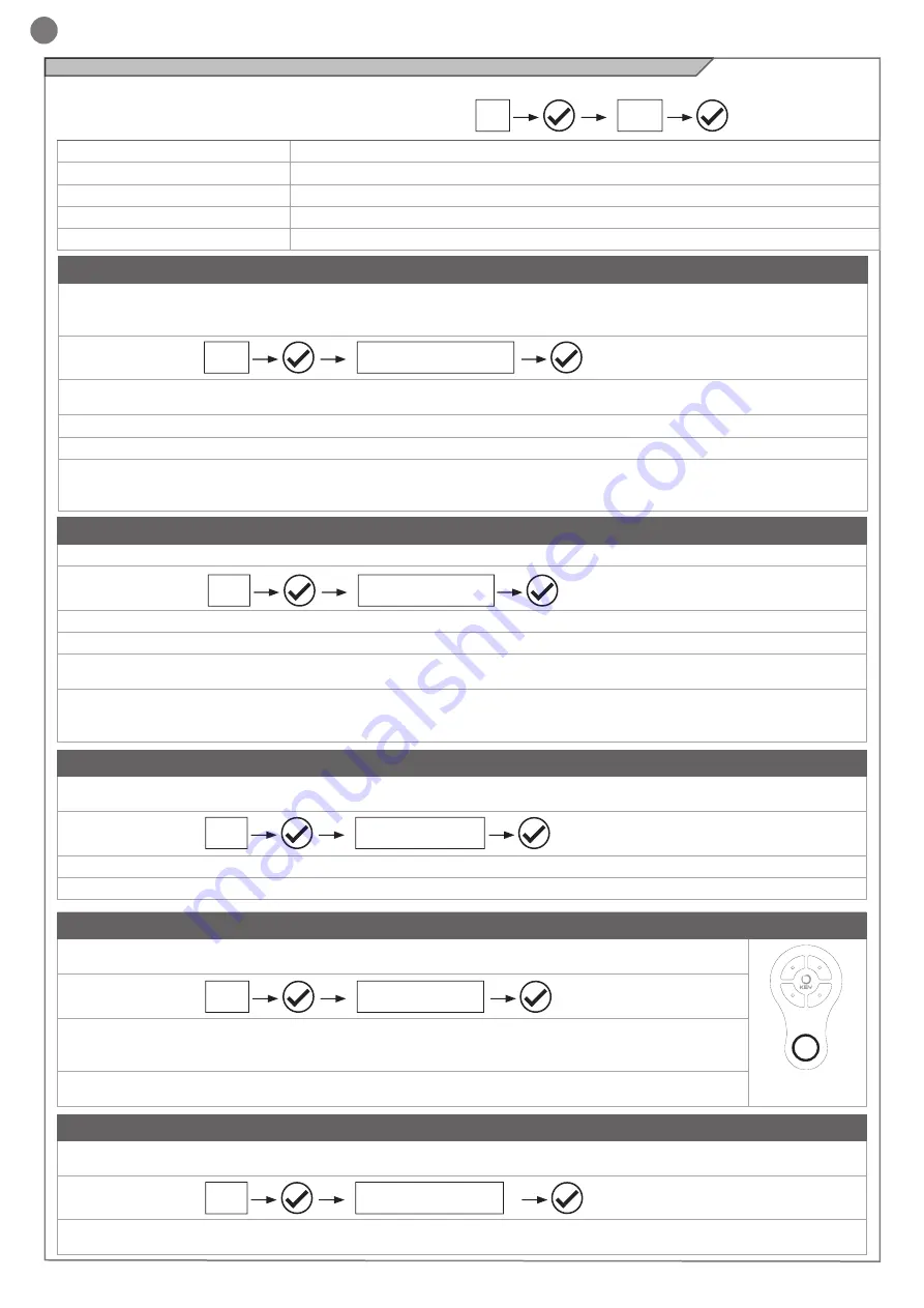 Key Automation 14A Instructions And Warnings For Installation And Use Download Page 78