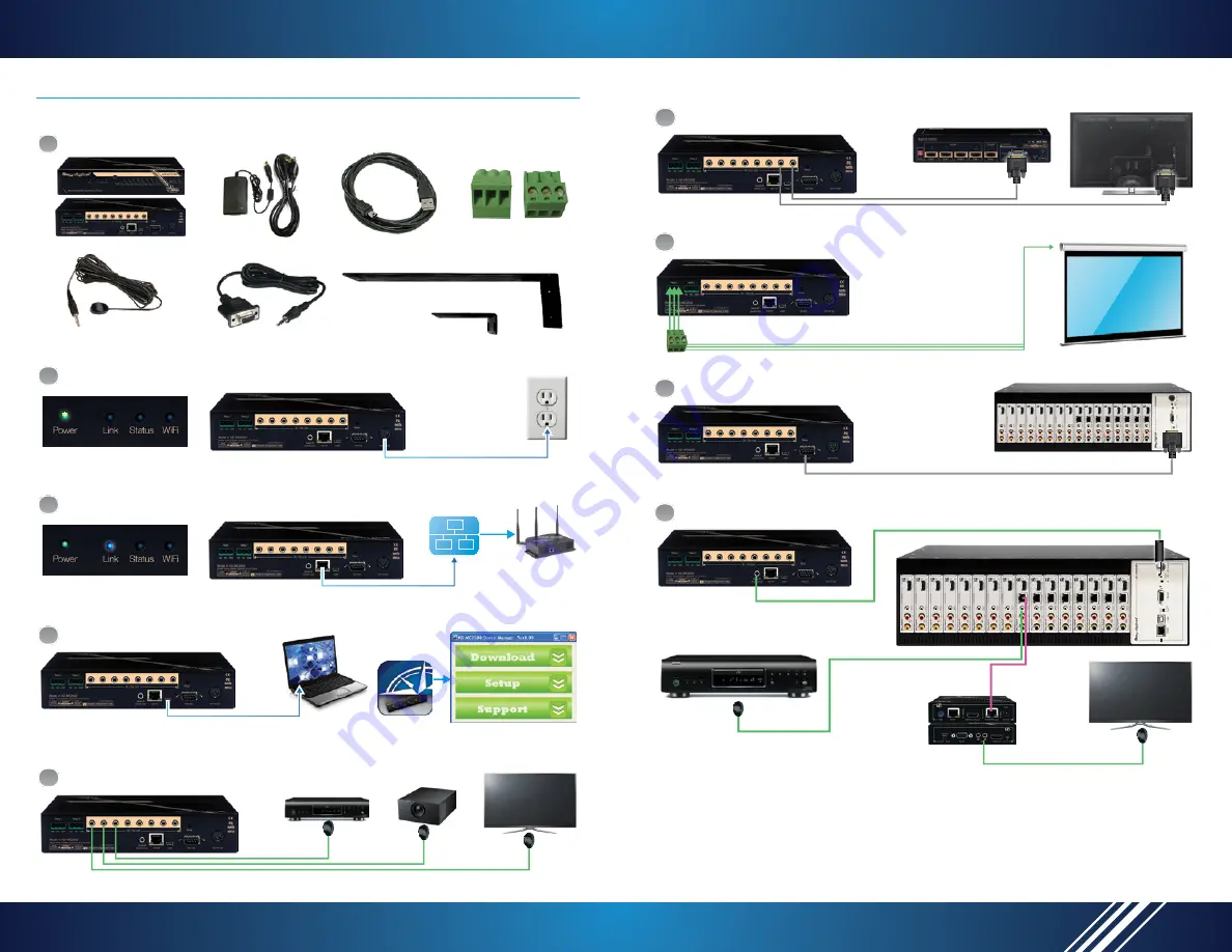 Key Digital Compass Control Скачать руководство пользователя страница 10