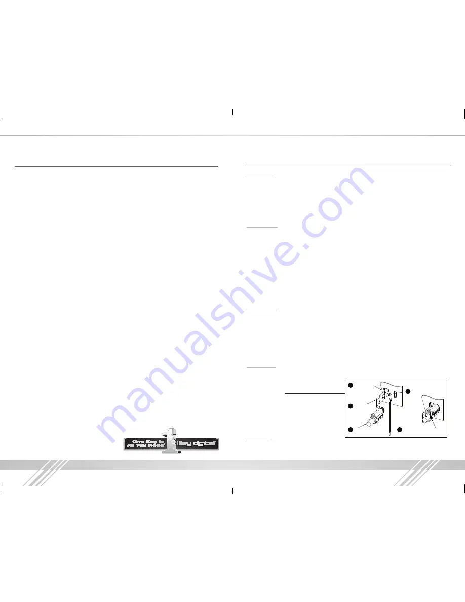 Key Digital KD-2X2CS Champion Setup Manual Download Page 2