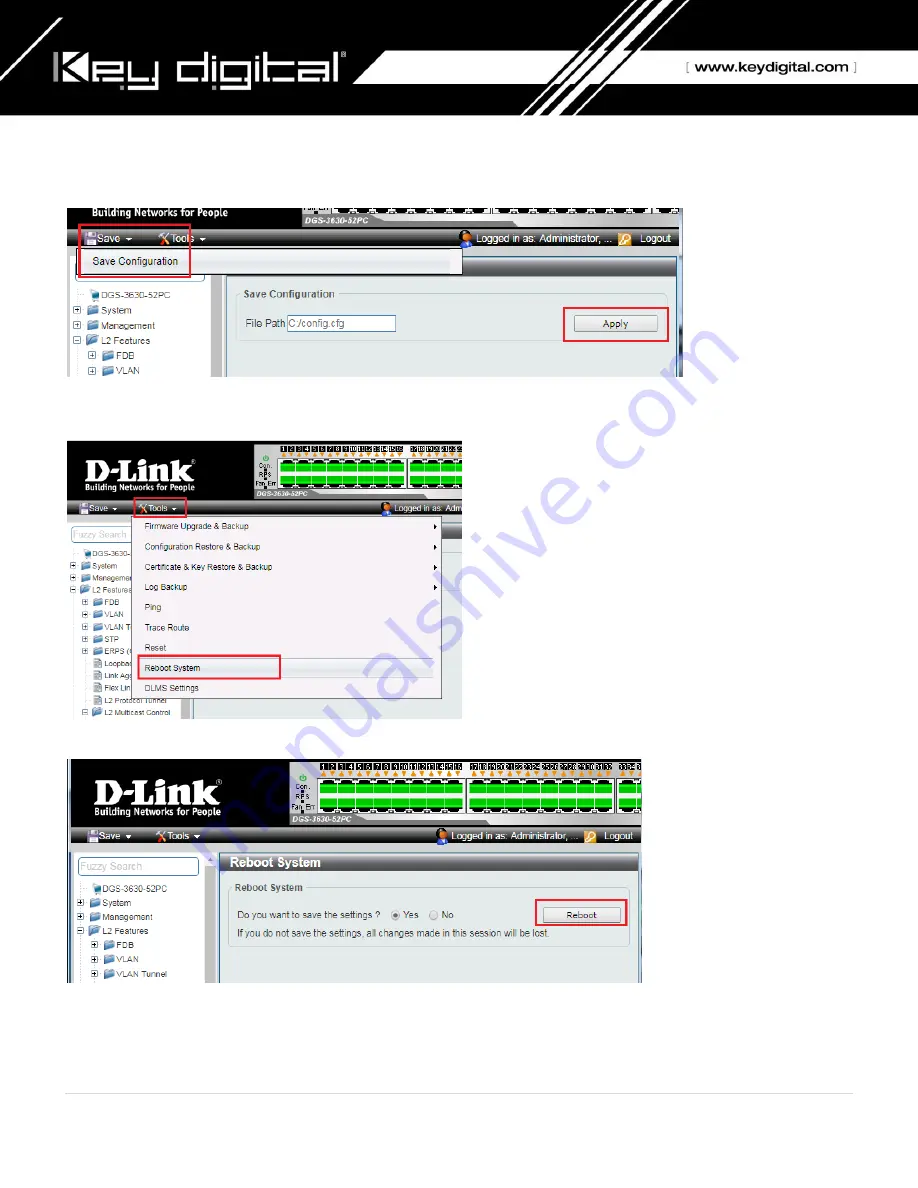 Key Digital KD-IP120POERX Скачать руководство пользователя страница 45