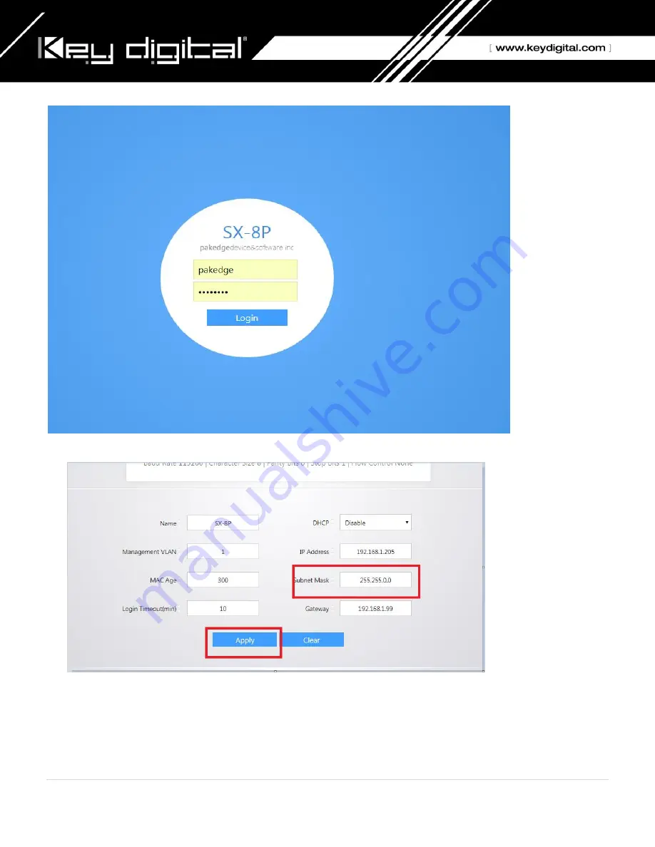 Key Digital KD-IP120POERX Manual Download Page 76