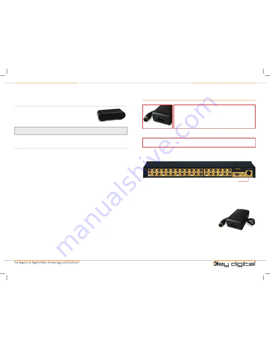 Key Digital KD-MSW4X2 Operating Instructions Manual Download Page 13