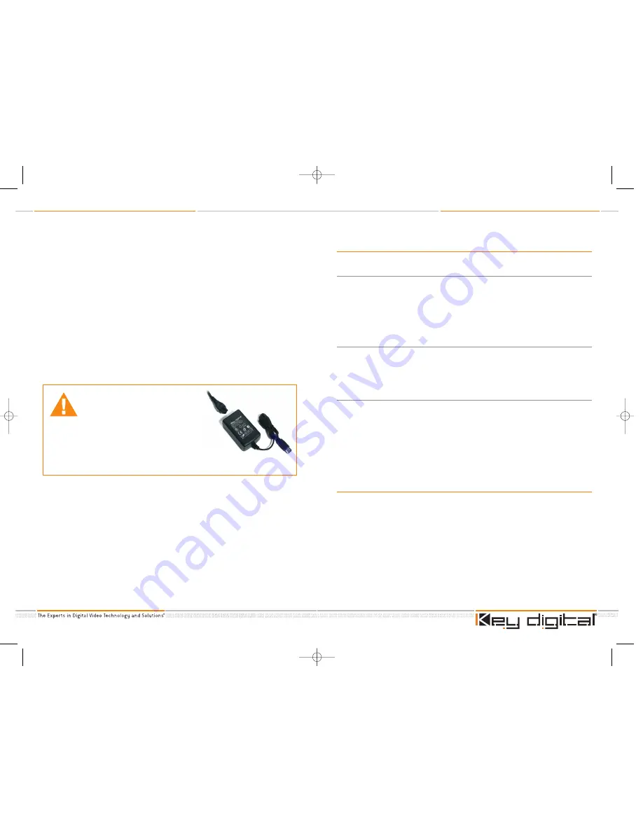 Key Digital KD-MSW8X4 Скачать руководство пользователя страница 14