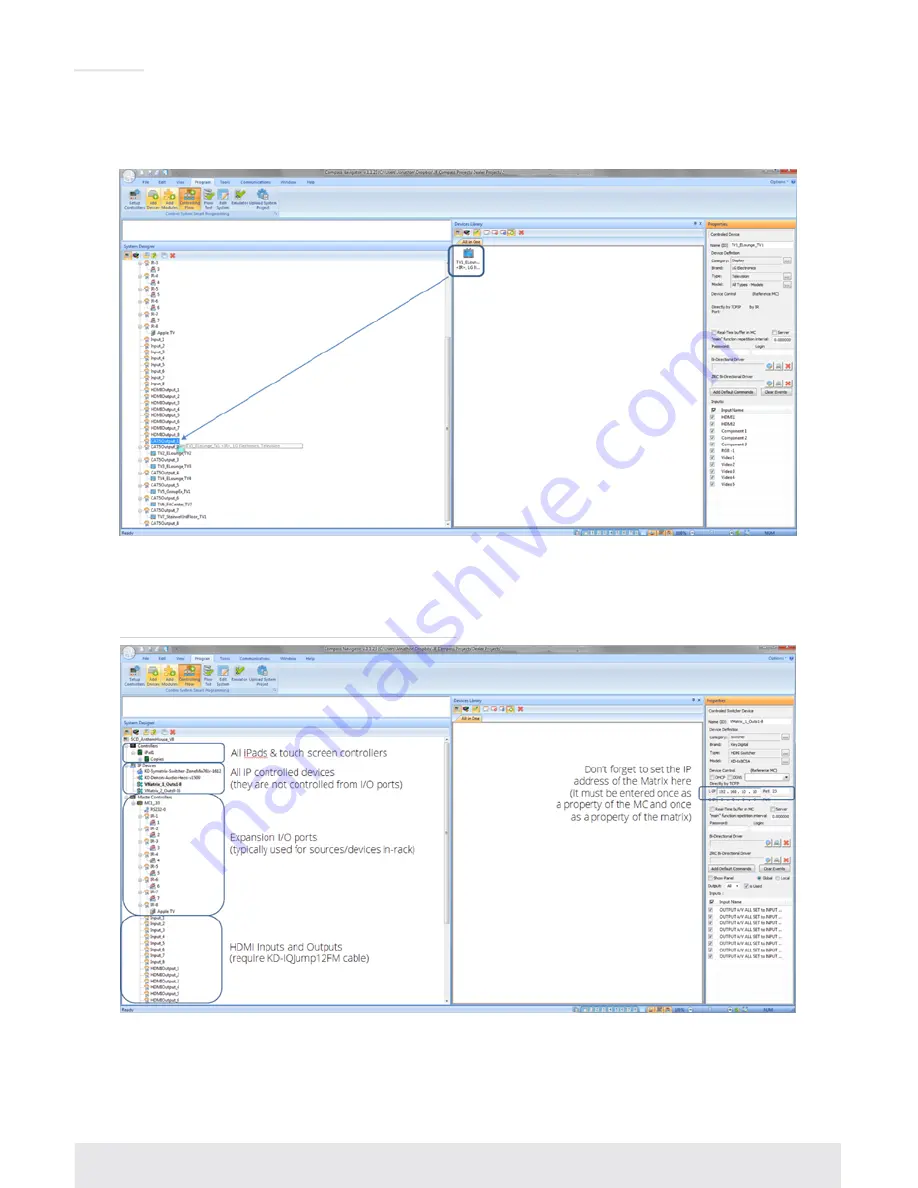 Key Digital KD-Pro8x8D Operating Instructions Manual Download Page 28