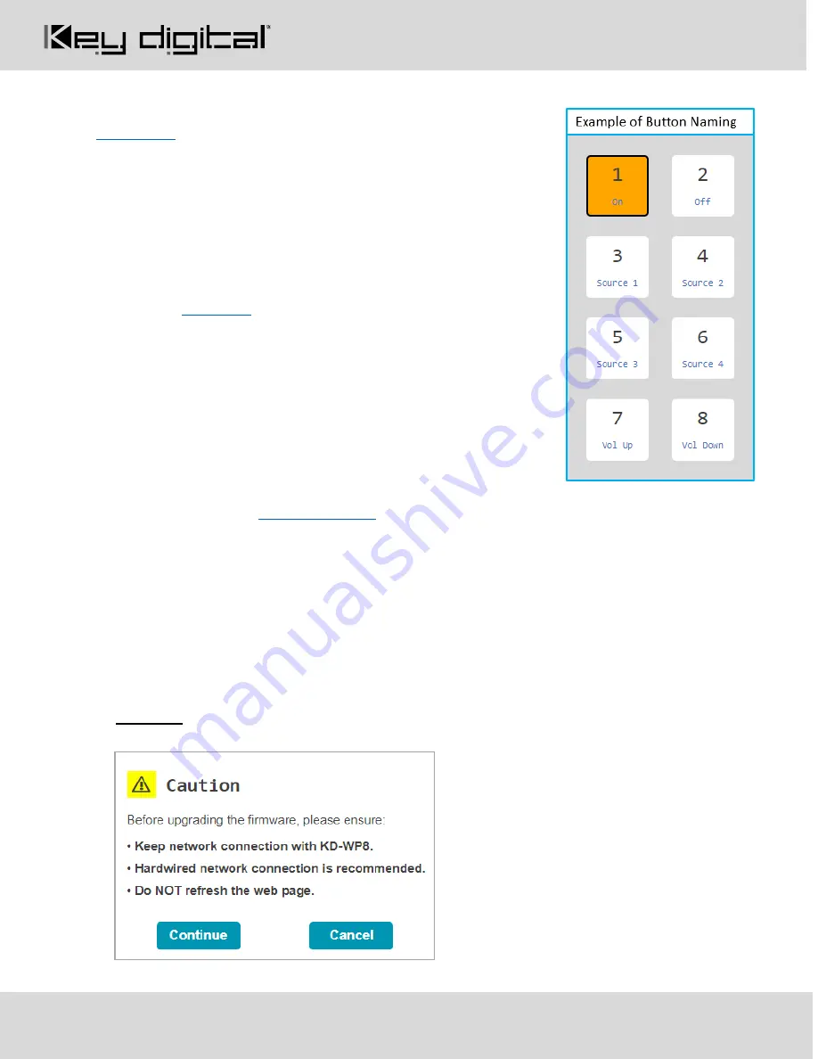 Key Digital KD-WP8 Скачать руководство пользователя страница 13