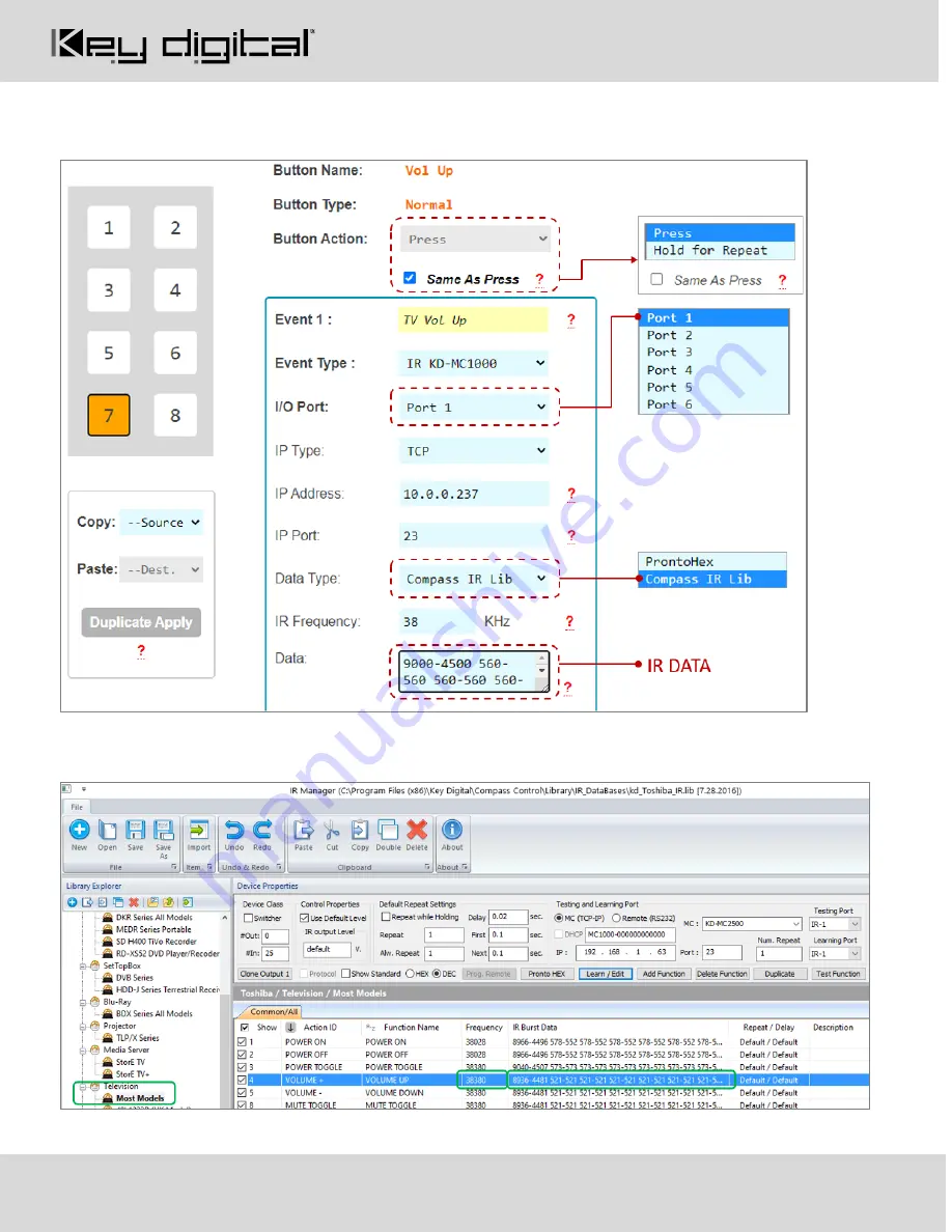 Key Digital KD-WP8 Скачать руководство пользователя страница 20