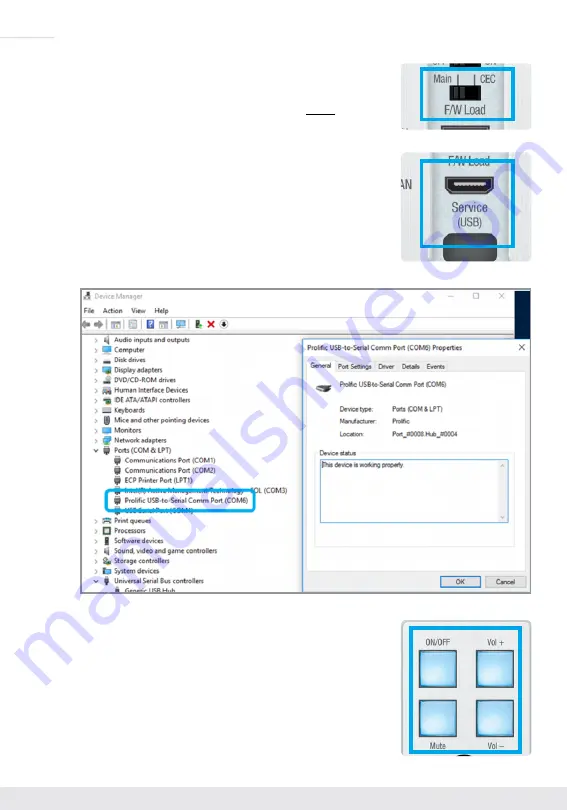 Key Digital KD-X3x1WUTx Operating Instructions Manual Download Page 14