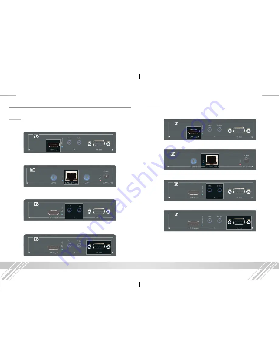 Key Digital KD-X400POHK Operating Instructions Manual Download Page 5