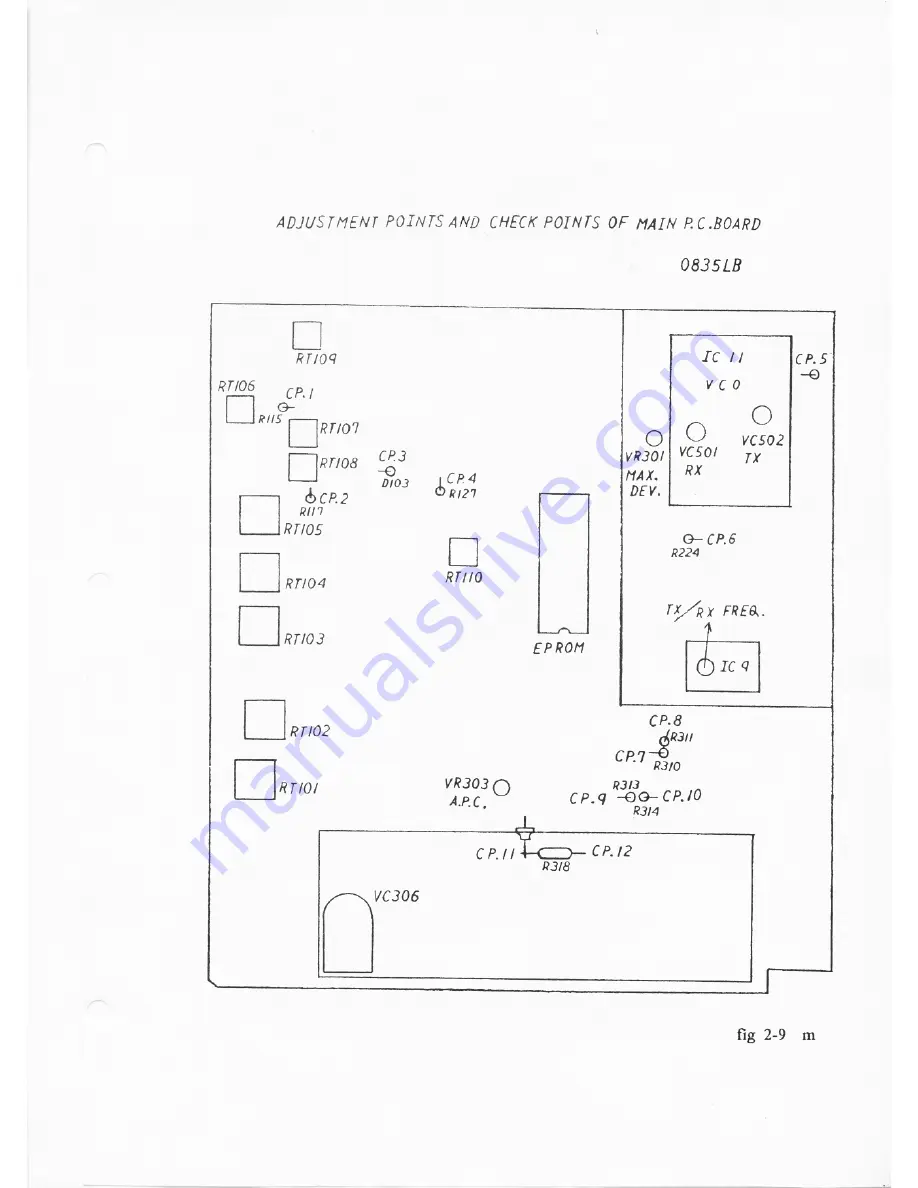 KEY KME-80 Technical Manual Download Page 50