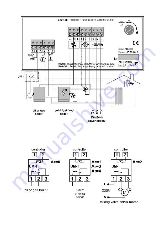 KEY RK-2001E2 Operation Manual Download Page 10