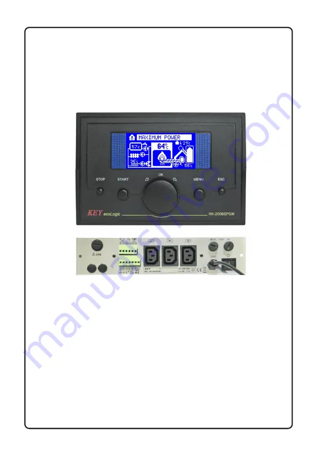 KEY RK-2006SPGM+MZL Operation Manual Download Page 1