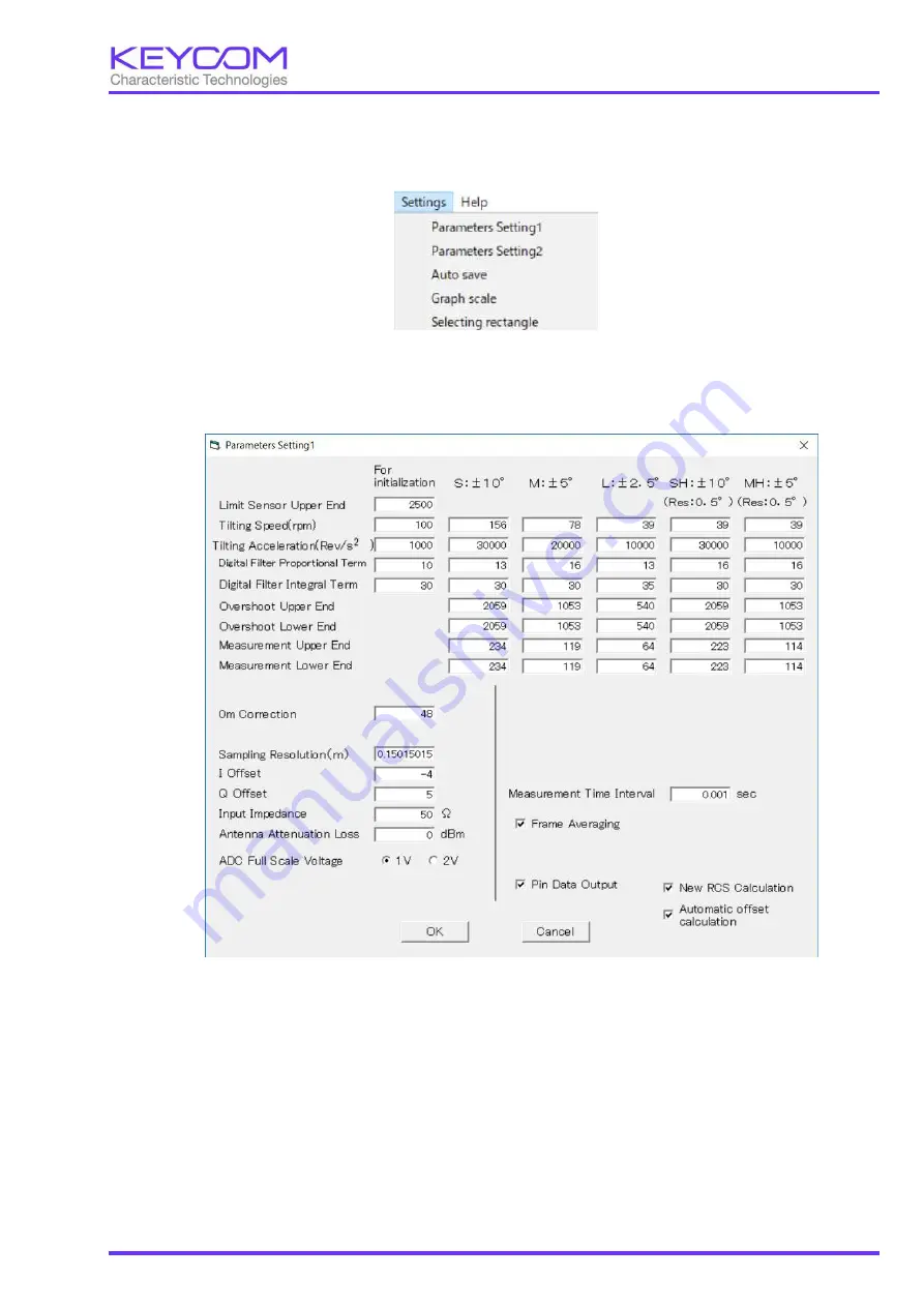 Keycom RCS05 Скачать руководство пользователя страница 10