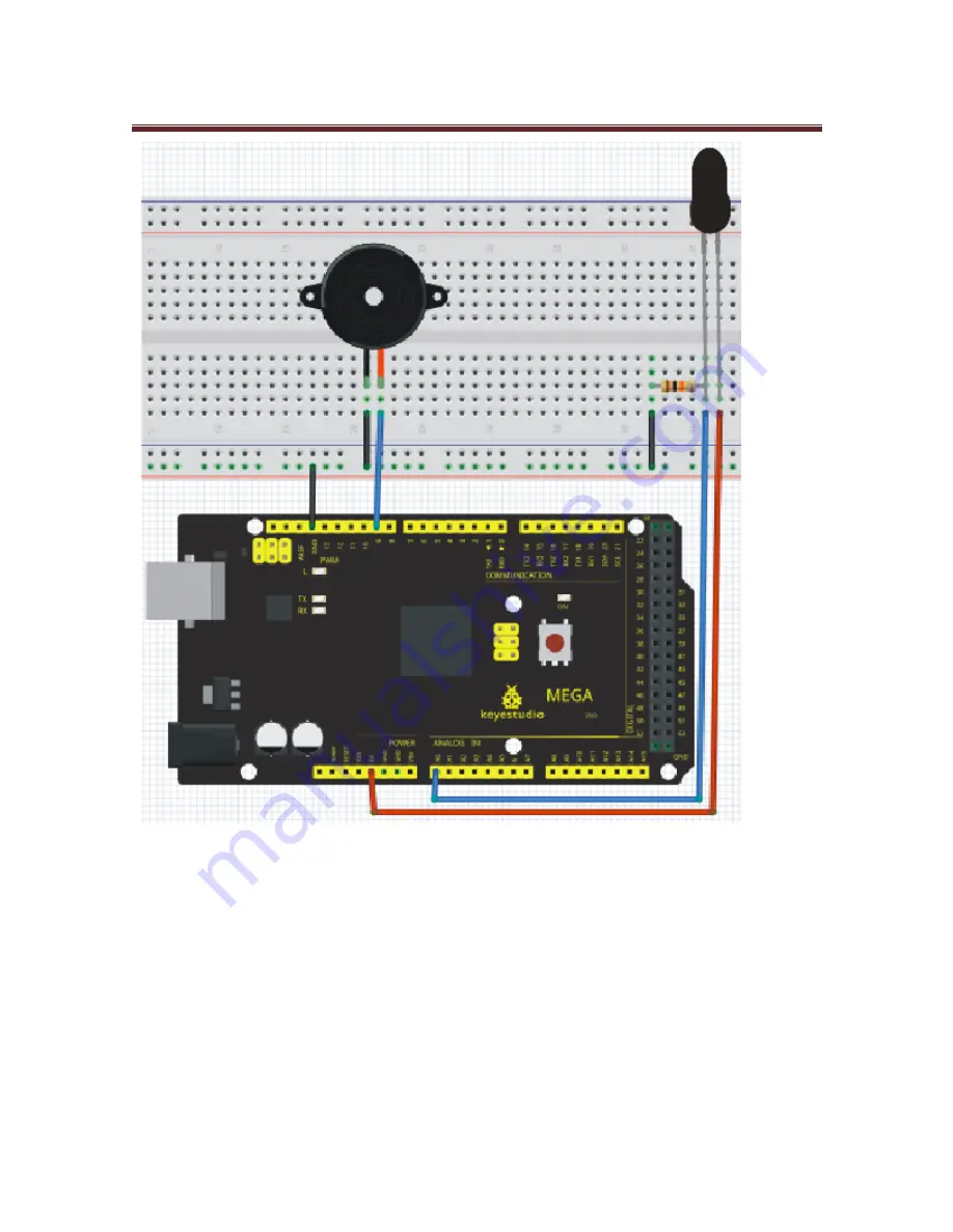 Keyestudio Basic starter kit Manual Download Page 44