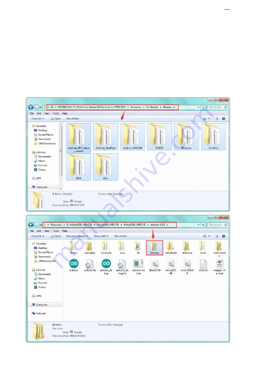 Keyestudio EASY PLUG Ultimate Starter Kit Manual Download Page 142