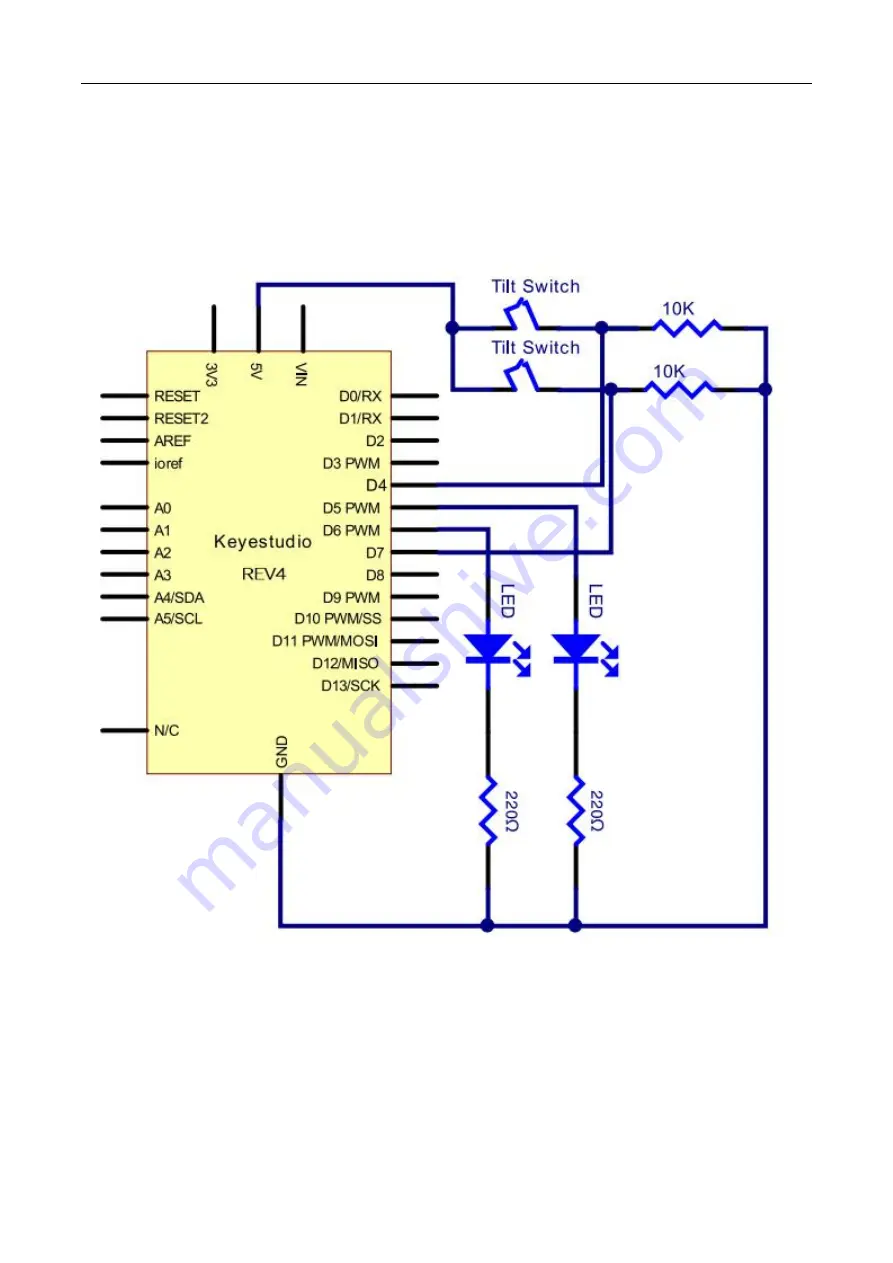 Keyestudio KS0436 Kit Manual Download Page 164