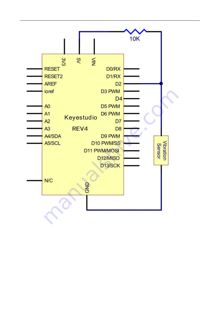 Keyestudio KS0436 Kit Manual Download Page 172