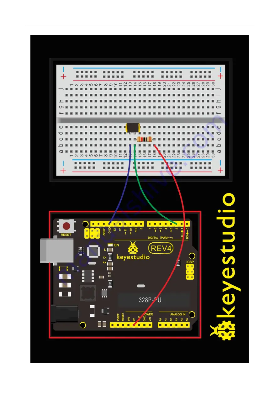 Keyestudio KS0436 Kit Manual Download Page 173