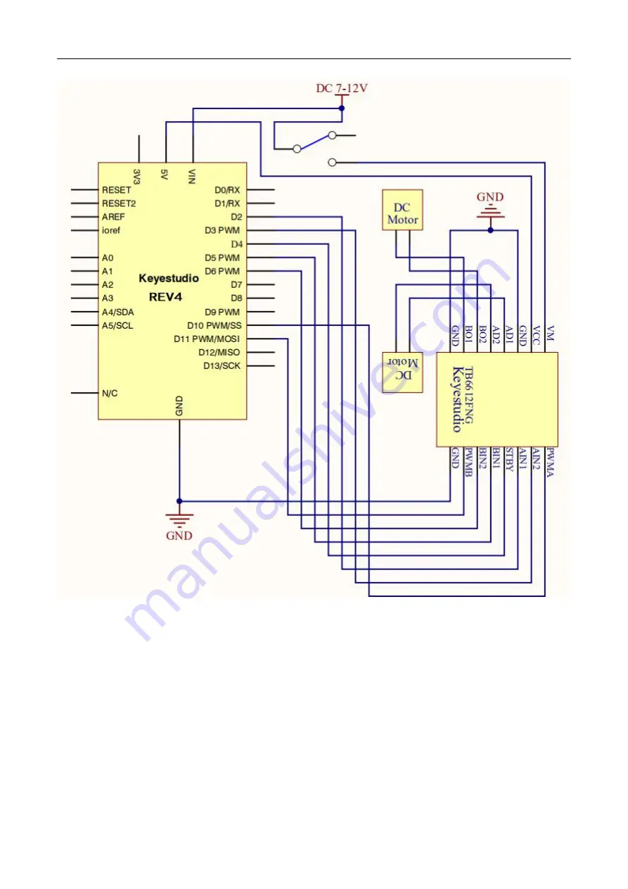 Keyestudio KS0436 Kit Manual Download Page 239