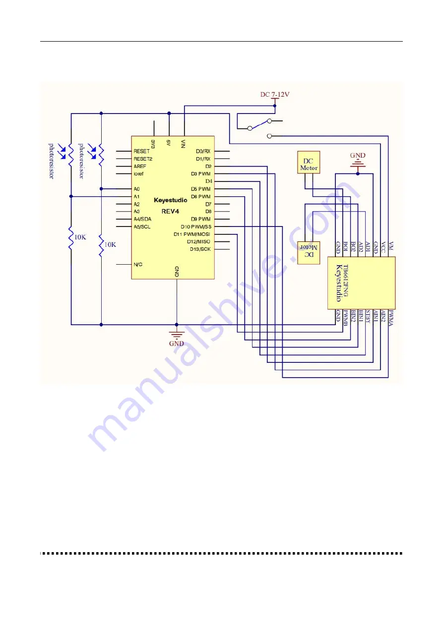 Keyestudio KS0436 Kit Manual Download Page 251