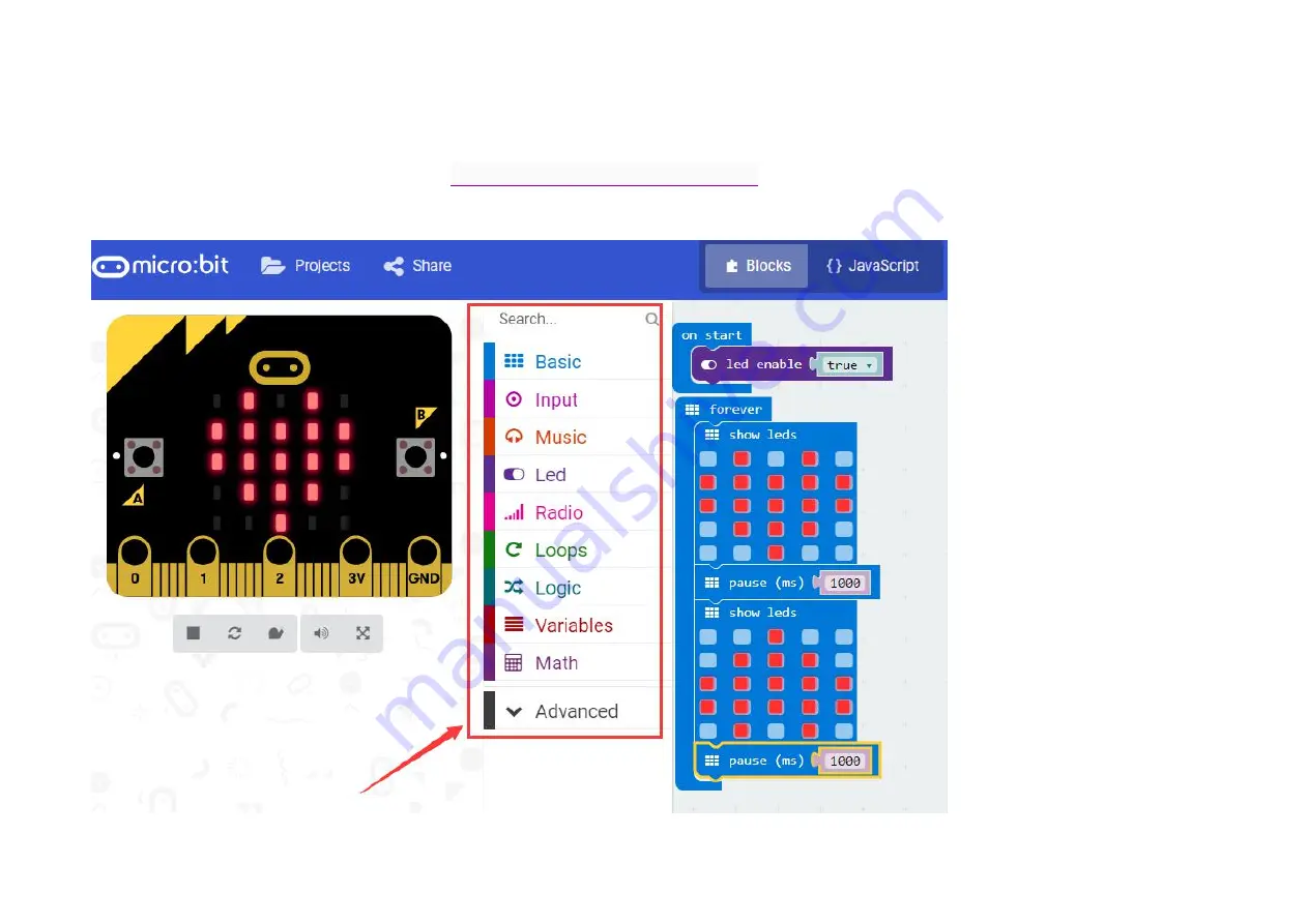 Keyestudio Micro:bit Mini Smart Robot Car V2 Instructions Manual Download Page 35