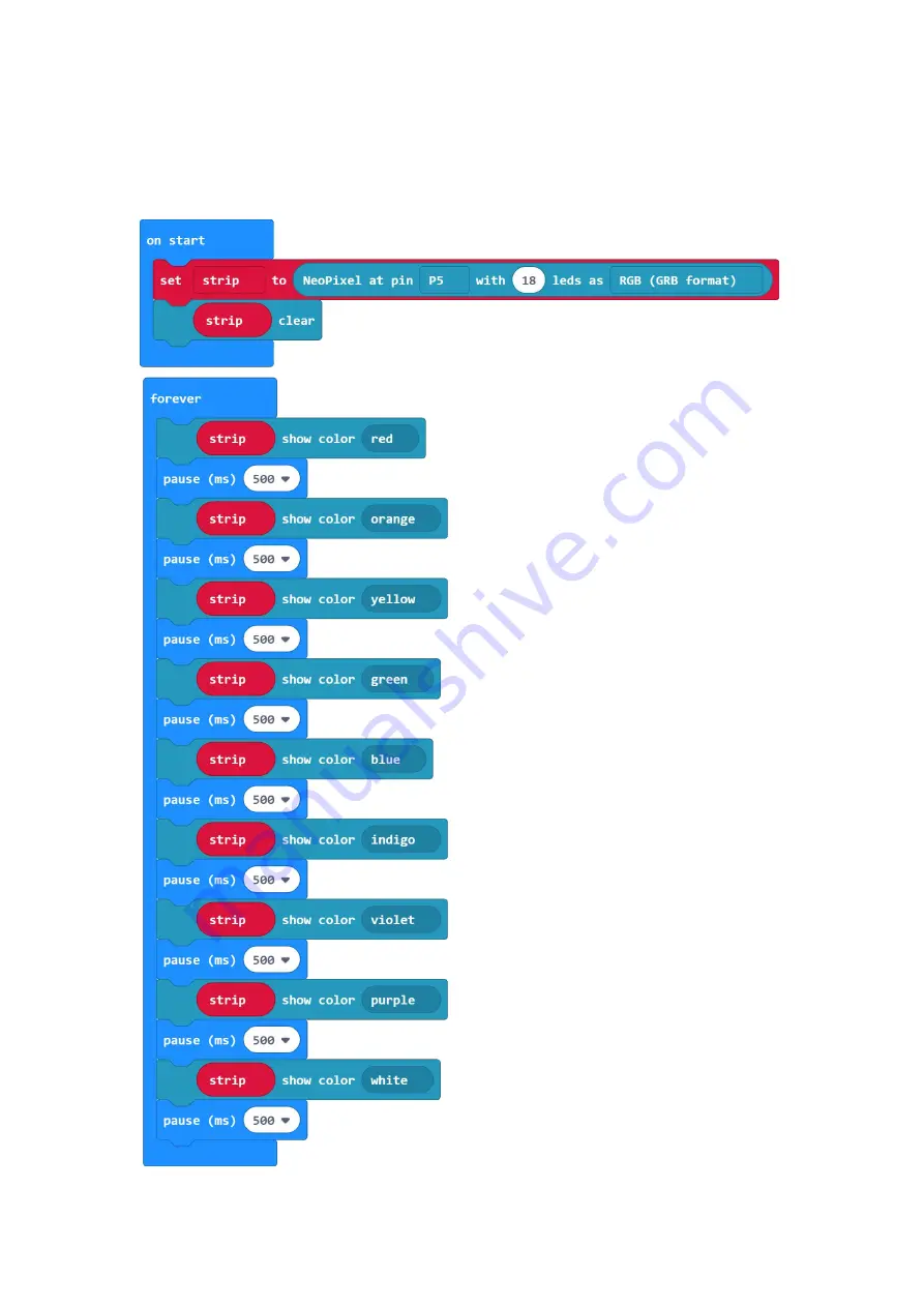 Keyestudio Micro:bit Mini Smart Robot Car V2 Instructions Manual Download Page 59