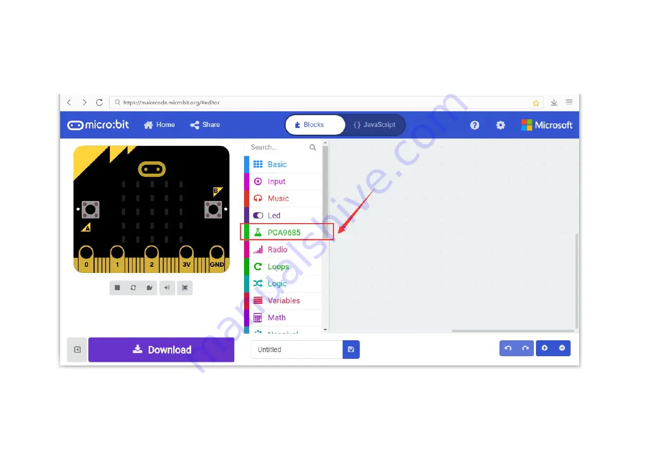 Keyestudio Micro:bit Mini Smart Robot Car V2 Instructions Manual Download Page 68